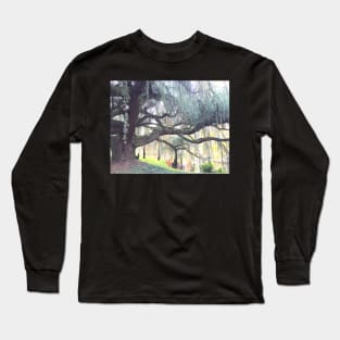 Arboretum de la Vallée aux Loups Long Sleeve T-Shirt